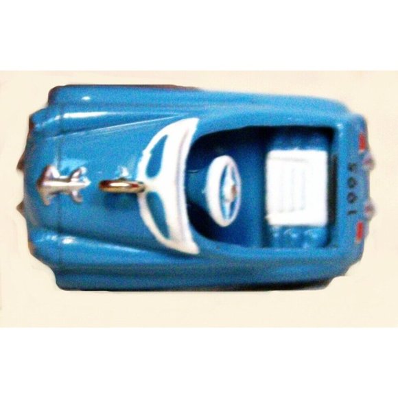 Vtg 1995 Hallmark Keepsake Ornament Mini Kiddie Car Classic Blue Murray Champion - Picture 7 of 13
